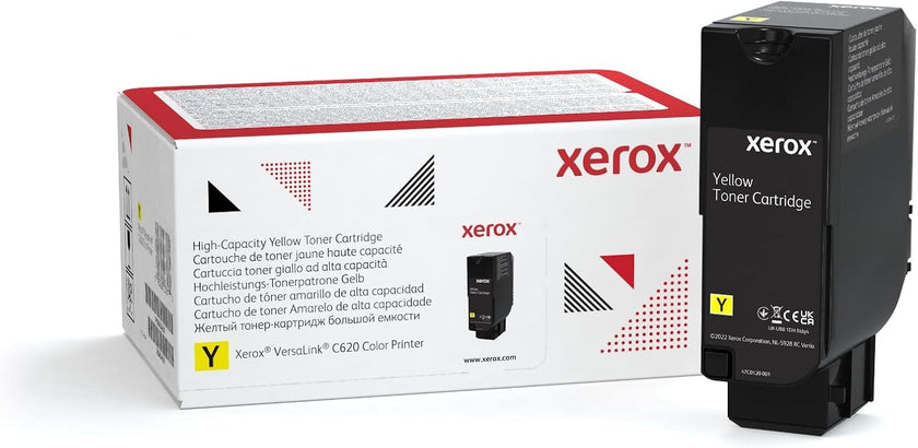 Xerox 006R04627 Toner Cartridge - High Yield - Yellow