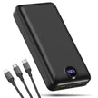 Power Bank Fast Charging 50000mAh 22.5W Portable Charger USB C Quick Charge with 3 Outputs & 2 Inputs LED Display Huge Capacity External Battery Pack for iPhone, Samsung, iPad etc 🍁 All In One Marketplace Canada