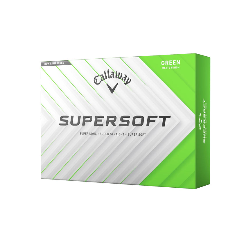 Callaway Golf Supersoft Golf Balls (2025, Green) 🍁 All In One Marketplace Canada
