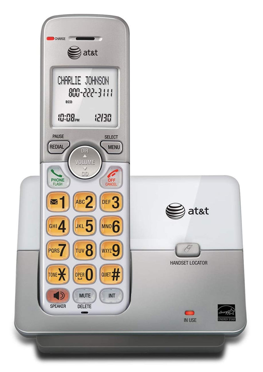 AT&T DECT 6.0 3 Cordless Phones with Caller ID, Handset Speakerphones, White and Grey 🍁 All In One Marketplace Canada