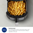 Philips Air Fryer 2000 Series - 13-in-1 functions, 6.2L, Compact Design with Cooking Window, Black, (NA231/00) 🍁 All In One Marketplace Canada