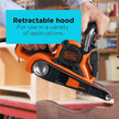 BLACK+DECKER Belt Sander with Dust Bag, 7-Amp, 3-Inch by 21-Inch (DS321) 🍁 All In One Marketplace Canada