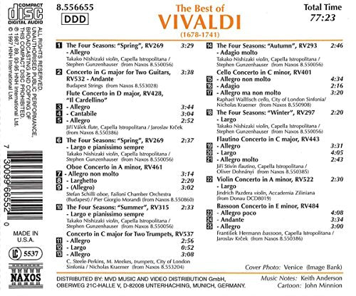 Best Of Vivaldi