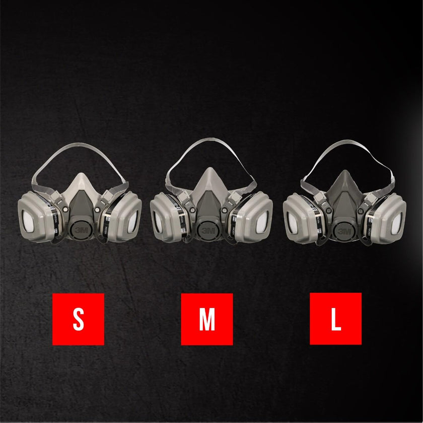 3M Performance Paint Project Respirator OV/P95, Designed For Professionals, Reusable Respirator, Medium, 1-Pack 🍁 All In One Marketplace Canada
