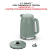 Starfrit Electric Kettle - 1.7L Capacity - Water Level Indicator - Automatic Shut-Off - 1500W – Sage 🍁 All In One Marketplace Canada
