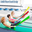 HAIBEI Resistance Bands Elastic Exercise Bands 3 Pack Physical Therapy Tension Band Recovery Band Workout Strength Training Bands for Women, Yoga, Arms,Upper Body and Shoulders (Red Yellow Green) 🍁 All In One Marketplace Canada