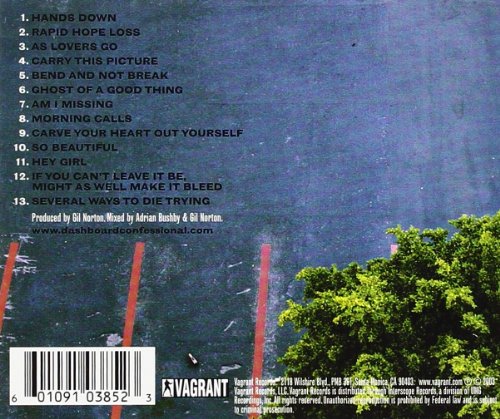 Dashboard Confessional / A Mark A Mission A Brand A Scar - CD (Used)