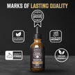 Viking Revolution - Beard Oil - All Natural Beard Oil Men with Argan Oil & Jojoba Oil - Softens, Smooths & Strengthens - Beard Conditioner - Gifts For Men - Spiced Vanilla - 30 ml 🍁 All In One Marketplace Canada
