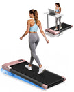 Superun Walking Pad,6% Manual Incline Walking Pad Treadmill,Under Desk Treadmill for Home Office, with App & Remote,2.5HP Quiet,LED Display,300 lbs Capacity 🍁 All In One Marketplace Canada