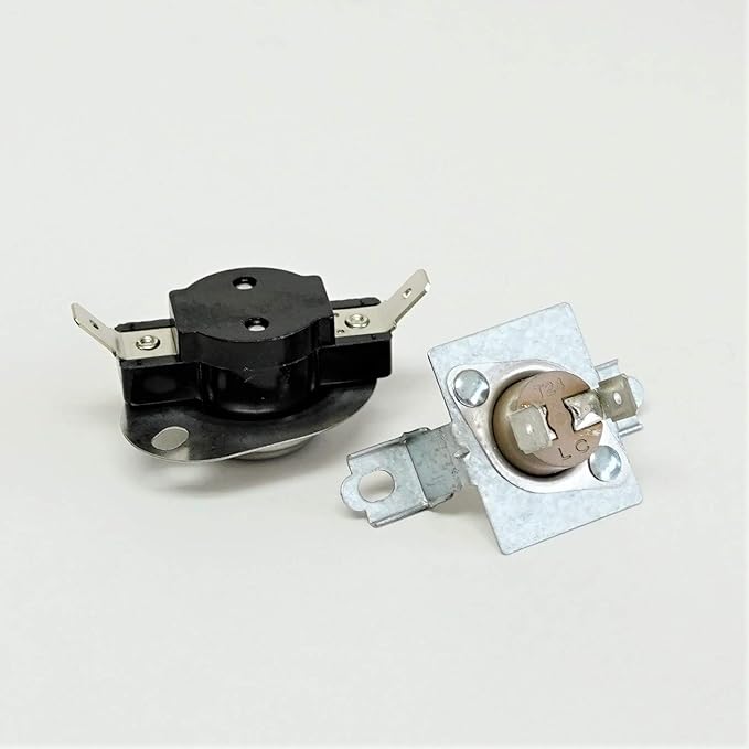 Pièce de rechange : Thermostat et fusible pour sèche-linge DE887-18A