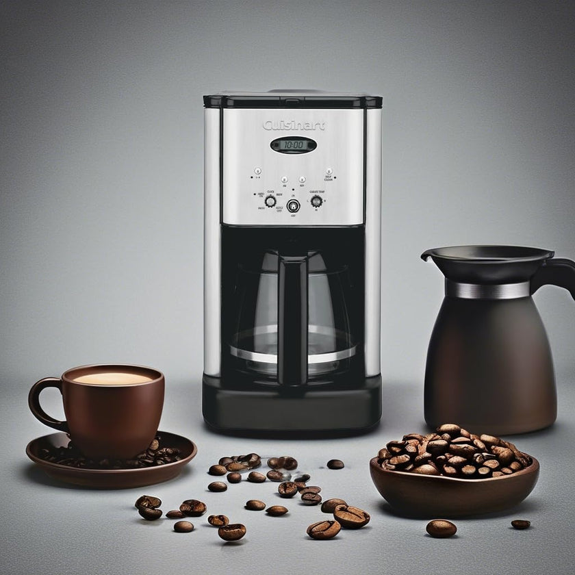 Cuisinart 12-Cup Programmable Coffeemaker 🍁 All In One Marketplace Canada