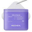 MEDIHEAL PDRN Lifting Toner Pads – Pore Tightening with Plant-Based PDRN, Peptide, Glutathione & PHA, Pore Care, Firming & Wrinkle Care, Stretchy Lifting Fabric, Korean Skin Care, 100 Pads 🍁 All In One Marketplace Canada
