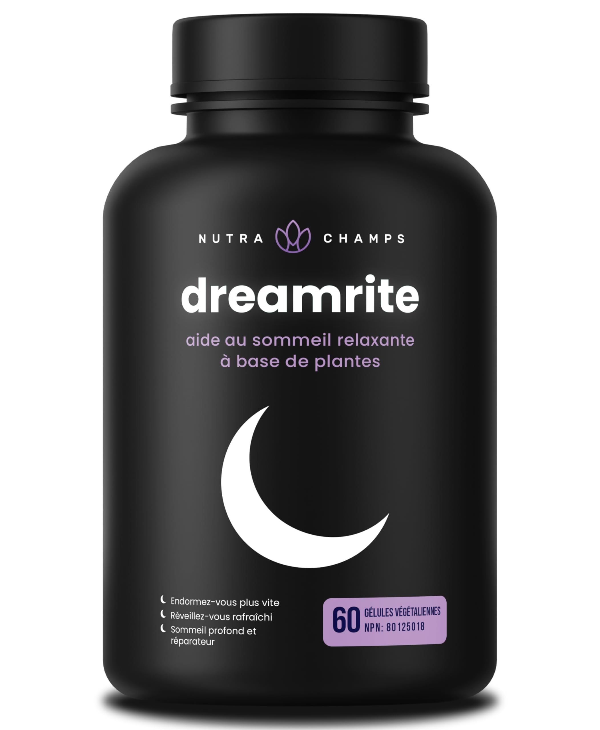 10-in-1 Sleep Aid Supplement– Sleeping Pills with Melatonin, Valerian Root, Chamomile, Lemon Balm, L-Theanine, L-Tryptophan, GABA, Magnesium – Sleep Cycle Support 🍁 All In One Marketplace Canada