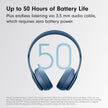 Beats Solo 4 - Wireless Bluetooth On-Ear Headphones, Apple & Android Compatible, Up to 50 Hours of Battery Life - Slate Blue 🍁 All In One Marketplace Canada
