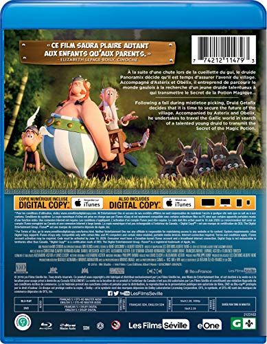 Asterix: The Secret Of The Magic Potion [Blu-ray] (Bilingual)