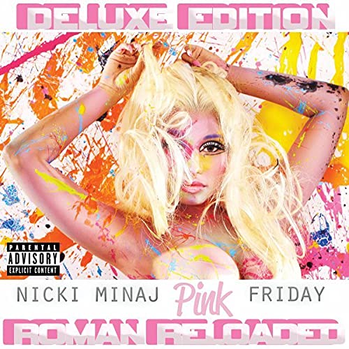 Nicki Minaj / Pink Friday: Roman Reloaded (Deluxe Edition) - CD
