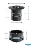 Sentinel Drain Guard Sewer Backflow Preventer for 3