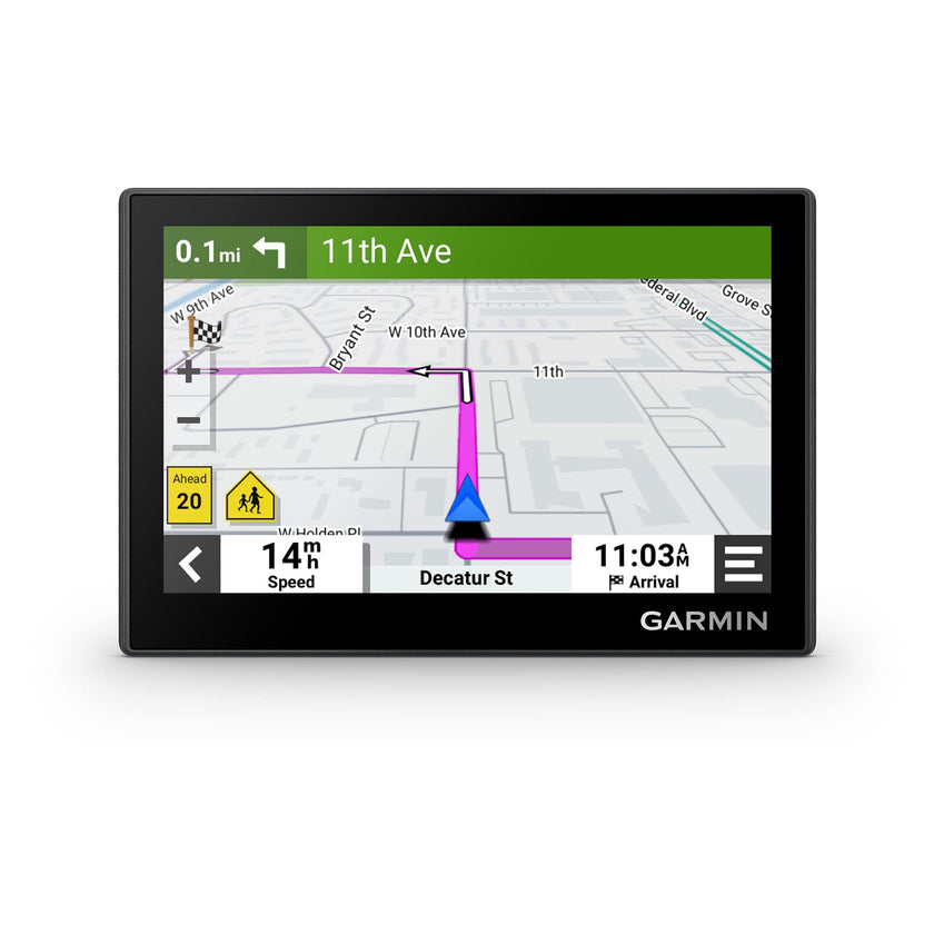 Garmin Drive™ 53 GPS Navigator, High-Resolution Touchscreen, Simple On-Screen Menus and Easy-to-See Maps, Driver Alerts 🍁 All In One Marketplace Canada