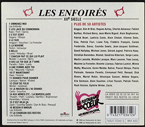 Les Enfoires: Derniere Edition Avant L'an 2000