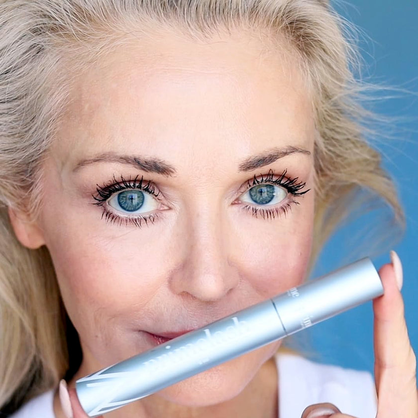 Prime Prometics PrimeLash Mascara for Women over 50 – Volumizing, Incredible Length in 2 Coats – Long-Stay, Zero Clumps, Hypoallergenic (Black) 🍁 All In One Marketplace Canada