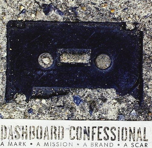 Dashboard Confessional / A Mark A Mission A Brand A Scar - CD (Used)