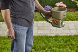 Scotts Whirl Hand Held Spreader - Great for Small Areas - Spreads Grass Seed, Fertilizer, Ice melt - Portable & Easy to Use 🍁 All In One Marketplace Canada