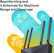 TP-Link AX1500 WiFi 6 Smart WiFi Router (Archer AX10) - Dual Band Gigabit Wireless Internet Router, 4 Gigabit LAN Ports, Beamforming, OFDMA, MU-MIMO, Parental Controls, Works with Alexa 🍁 All In One Marketplace Canada