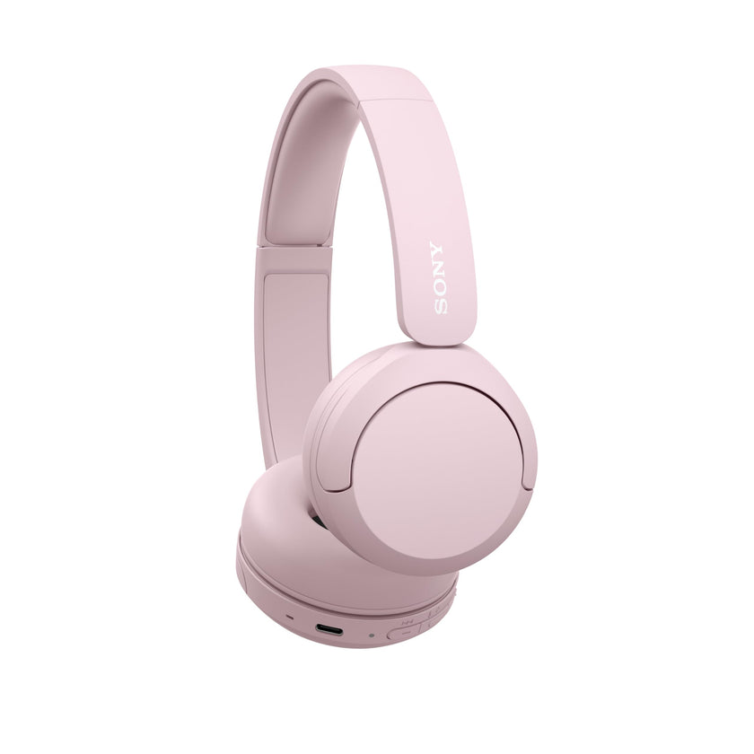 Sony WH-CH520 Wireless Headphones Bluetooth On-Ear Headset with Microphone, Pink 🍁 All In One Marketplace Canada