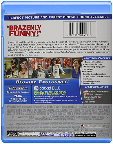 Get Him to the Greek (2-Disc Unrated Collector's Edition) - Blu-Ray
