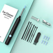 LMECHN Ear Wax Removal, Ear Cleaner with 7 Pcs Ear Set, Ear Wax Removal Tool Camera with 1080P Ear Otoscope & 6 LED Lights, Wireless Ear Pick for Ear Cleaning with 6 Ear Spoons Black 🍁 All In One Marketplace Canada