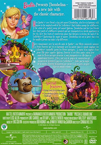 Barbie Presents Thumbelina - DVD (Used)