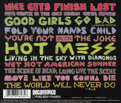 Cobra Starship / Hot Mess (Explicit) - CD (Used)