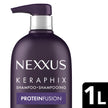 Nexxus Keraphix Damage Healing Shampoo with ProteinFusion Pump, 1L 🍁 All In One Marketplace Canada