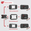 RV Propane Gas Detector, Digital Propane/LP Gas Alarm-12V DC for Motorhome Travel Trailer, Motor Coach, Truck Camper, (R501 Black) 🍁 All In One Marketplace Canada