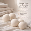 Updated Version(Made of The Latest Shearing) Wool Dryer Balls Pack of 6 XL,Premium Reusable New Zealand Natural Fabric Softener,Saves Drying Time, Handmade Dryer Balls… 🍁 All In One Marketplace Canada