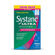 Systane Ultra Preservative Free Lubricant Eye Drops for Dry Eyes, Fast Acting Dry Eye Relief - 2 x 10ml 🍁 All In One Marketplace Canada