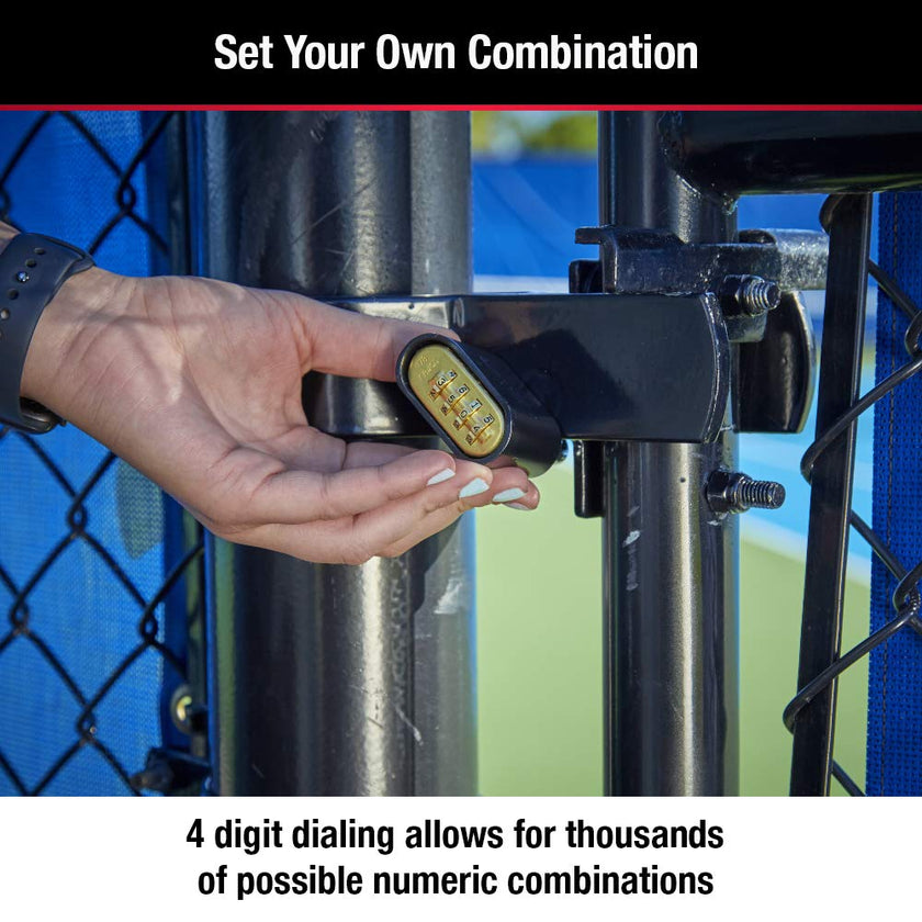 Master Lock Black Combination Padlock, Set Your Own Combo Lock, Weather Resistant Indoor and Outdoor Padlocks with Code for Gym Locker, Gate, Shed, 2 Pack, 178EC2 🍁 All In One Marketplace Canada