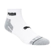 PUMA Men's 8 Pack Athletic Cushioned Quarter Crew Socks, White/Black, 10-13 🍁 All In One Marketplace Canada