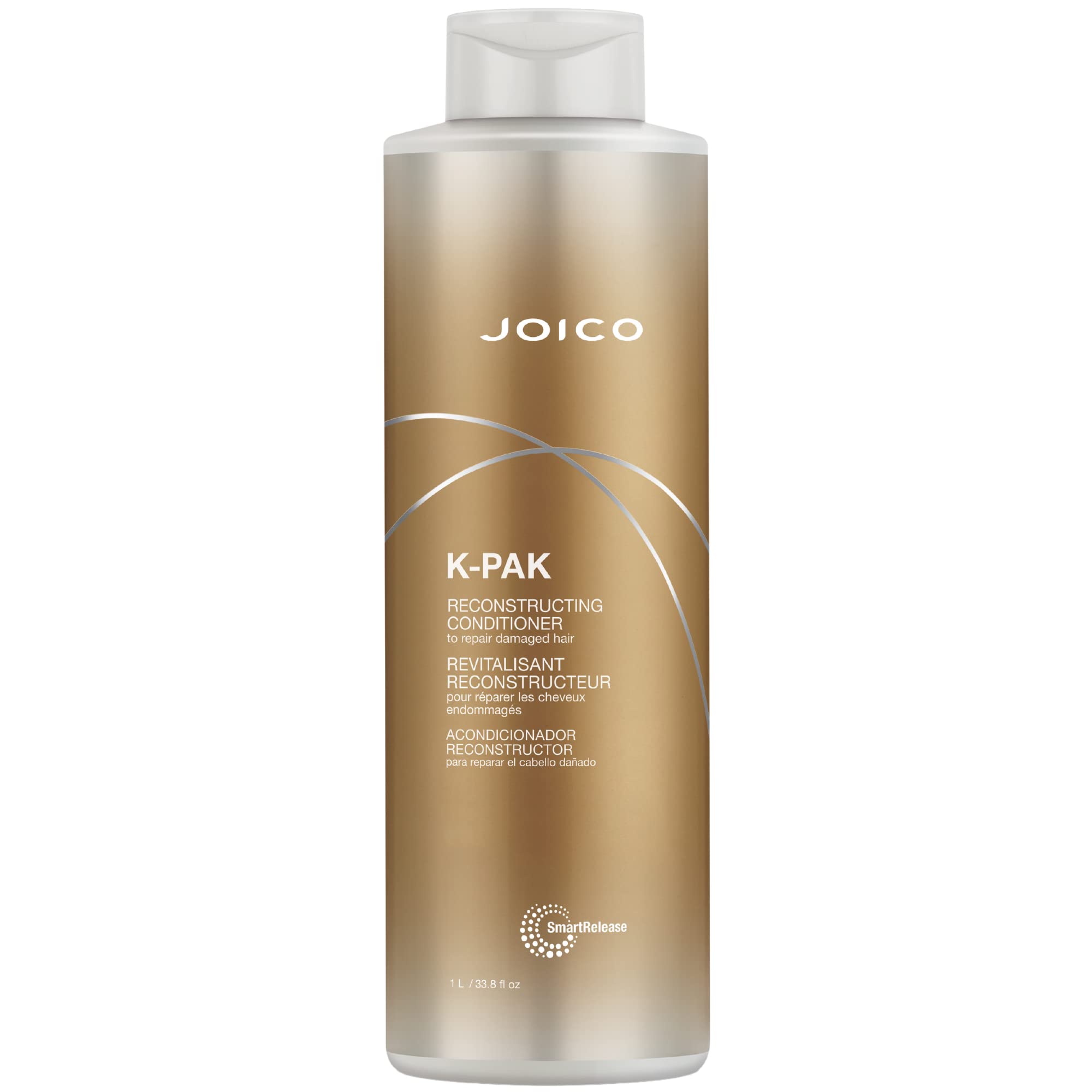 Joico K-PAK Daily Reconstructing Conditioner, Heat Protectant, Moisturizing Cleansing, Repair Damaged Hair, with Keratin and Primrose Oil, Sulfate-Free 🍁 All In One Marketplace Canada