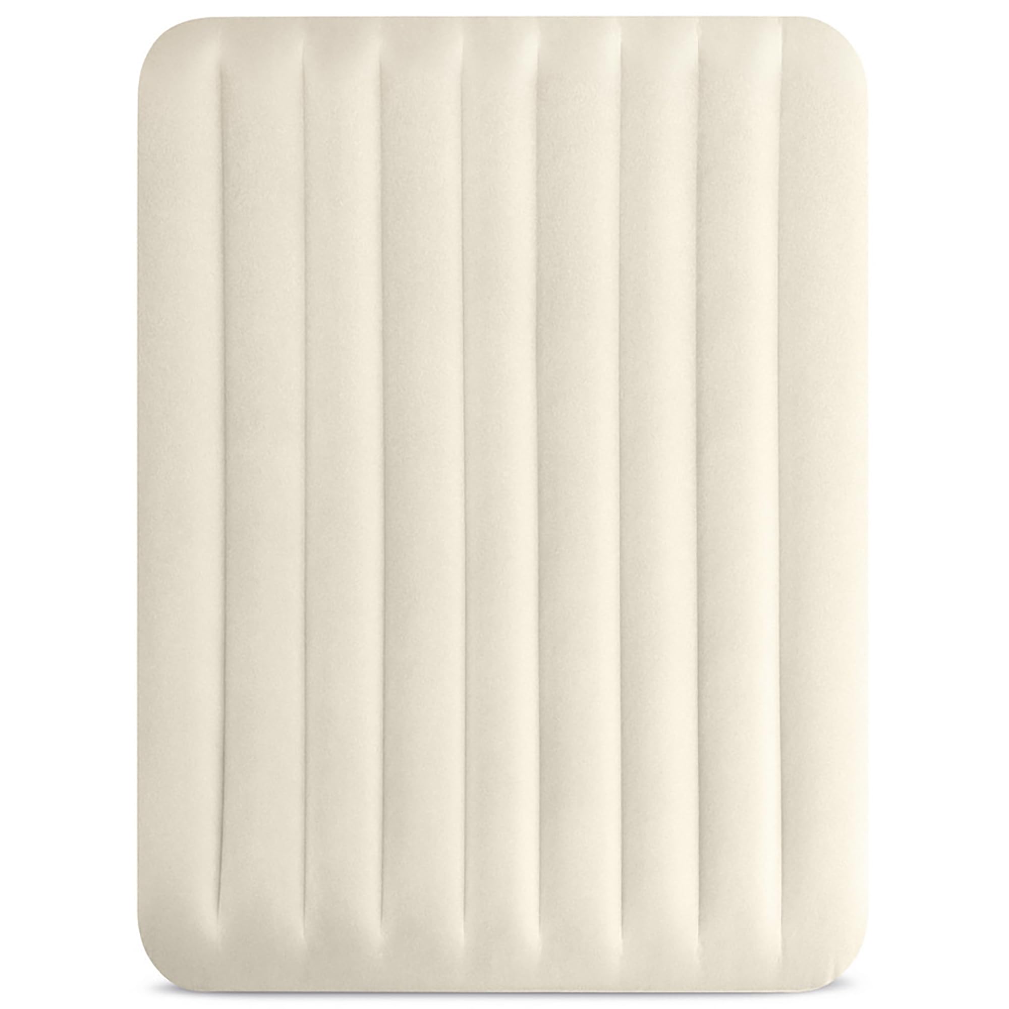 INTEX 64103E Dura-Beam Standard Single-High Air Mattress: Fiber-Tech – Queen Size – 10in Bed Height – 600lb Weight Capacity – Pump Sold Separately 🍁 All In One Marketplace Canada