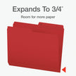 Pendaflex File Folders, 1/2 Cut Tab, Letter Size, Red, Durable Paper Stock, 100/Box, Ideal for Office/Home/School Organization, Made in Canada, Reversible File Organizers 🍁 All In One Marketplace Canada