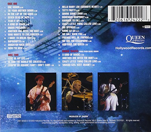 Queen / Live At Wembley Stadium - CD (Used)