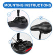 Roryimke Comfortable Bike Seat Replacement Bike Saddle Dual Shock Absorbing Ball Anti-Slip Bicycle Saddle Waterproof Bicycle Seat for Men Women Universal Fit for Exercise Indoor Mountain Road Bikes 🍁 All In One Marketplace Canada