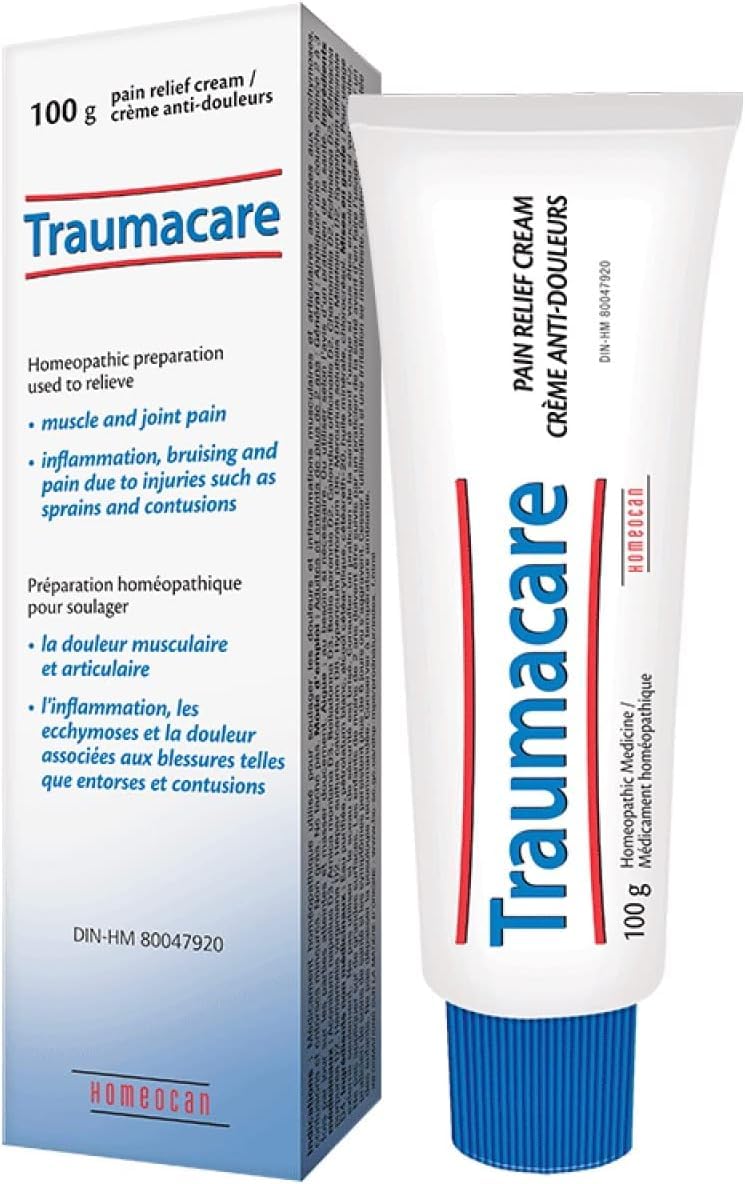 Homeocan Homeopathic Arnica Cream, Bruise Cream, Non Greasy, 100g 🍁 All In One Marketplace Canada