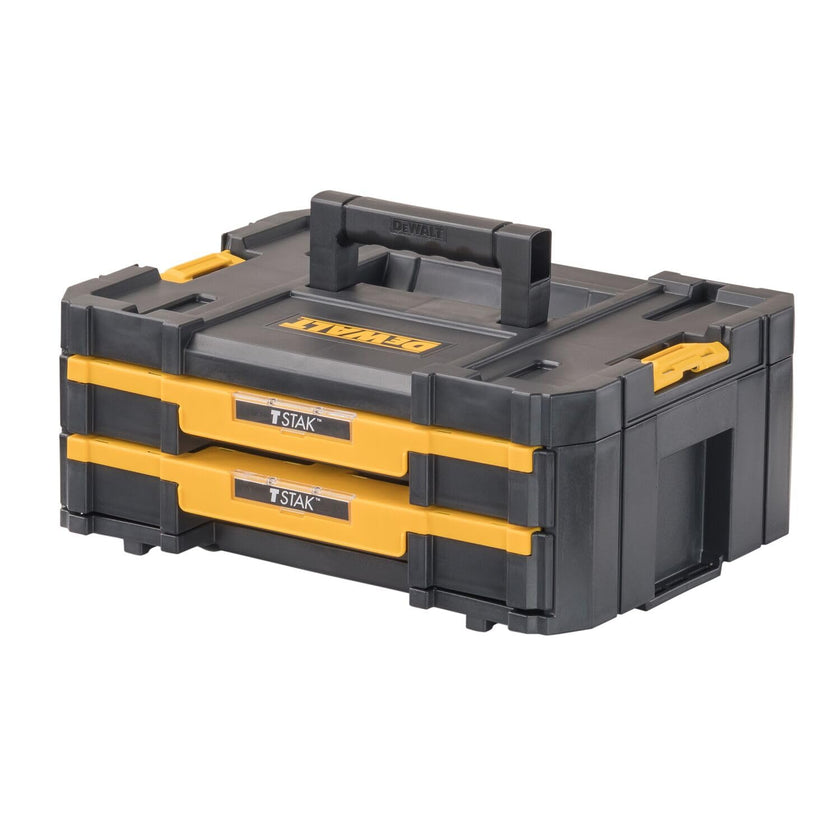 DEWALT TSTAK Tool Storage Organizer, Double Drawers (DWST17804) , Black 🍁 All In One Marketplace Canada