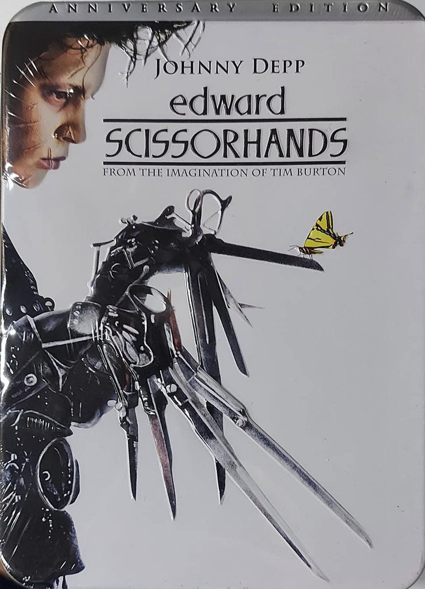 Edward Scissorhands (Anniversary edition)(Bilingual)