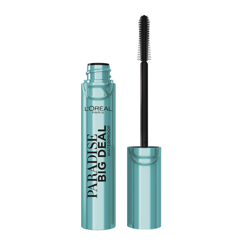 L'Oréal Paris Paradise Big Deal Volumizing Mascara, Buildable & Lengthening Mascara, No Clumps, Lightweight, Black Waterproof 10.9 ml 🍁 All In One Marketplace Canada