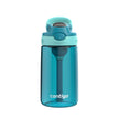 Contigo Kids Aubrey Straw Water Bottle with Leak-Proof Lid, BPA-Free Plastic, Dishwasher Safe, Juniper Jade Vine, 14 oz (414 mL) 🍁 All In One Marketplace Canada