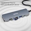 BENFEI 5in1 USB C Hub with 4K HDMI, 3 USB-A, 100W Power Delivery, Silicone and Woven Design Cable, Aluminum Case Compatible with MacBook Pro/Air, iPad Pro, iMac, iPhone 15 Pro/Pro Max, XPS, Thinkpad 🍁 All In One Marketplace Canada