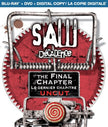 Saw: The Final Chapter (Uncut) - Blu-Ray/DVD